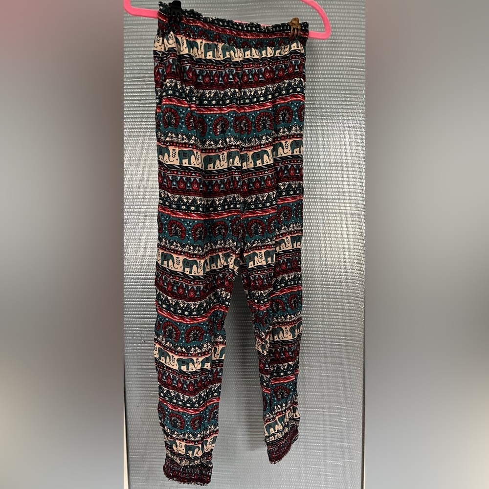 Angie Elephant Harlem Pants M